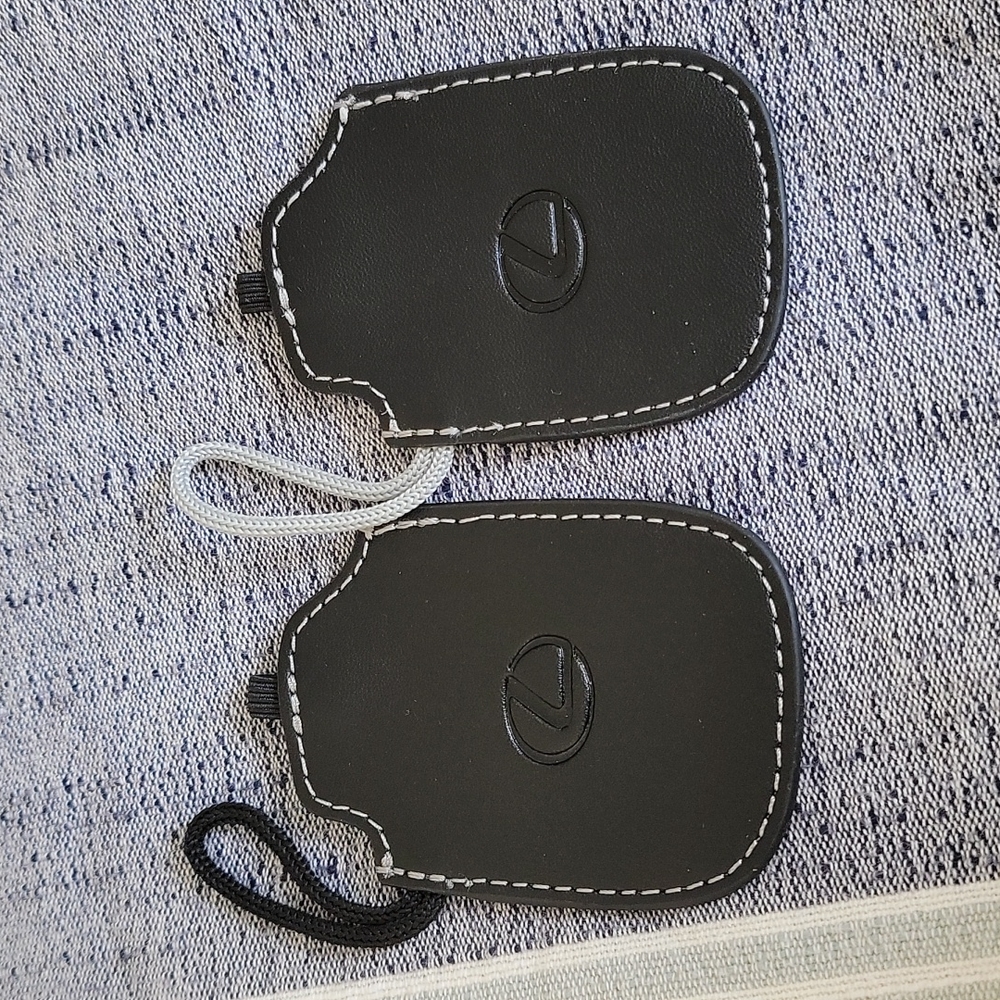 Lexus leather OEM keyfob glove cover